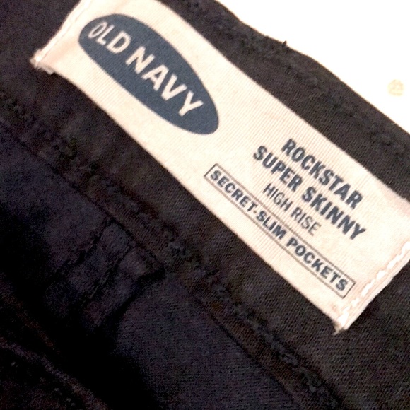 Women’s UPCYCLED HAND CRAFTED GRANNY SQUARES Sz 14 EUC OLD NAVY ROCKSTAR - Picture 7 of 16